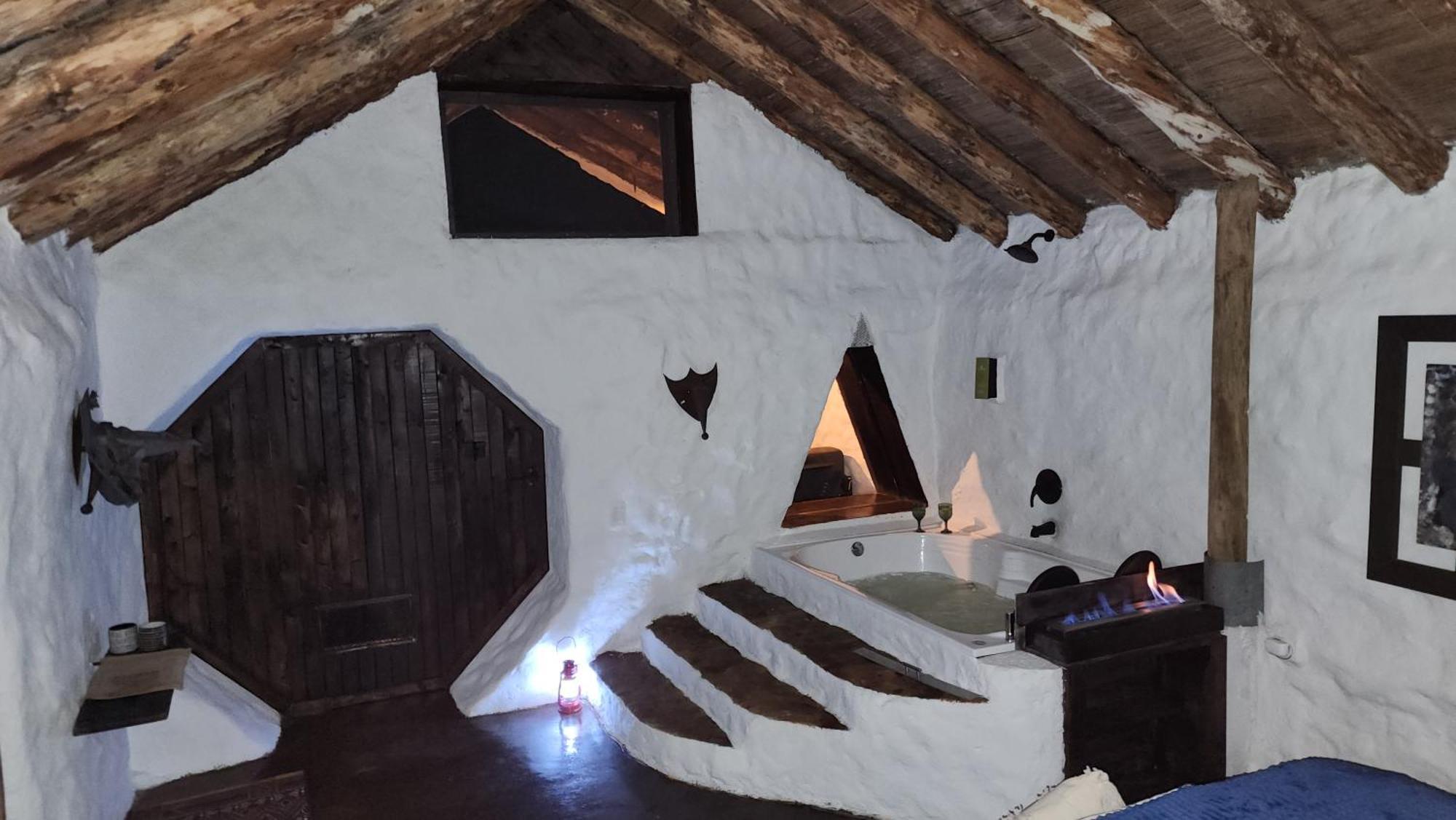 Hobbit Hotel Ecolodge- Guatapé Exteriör bild
