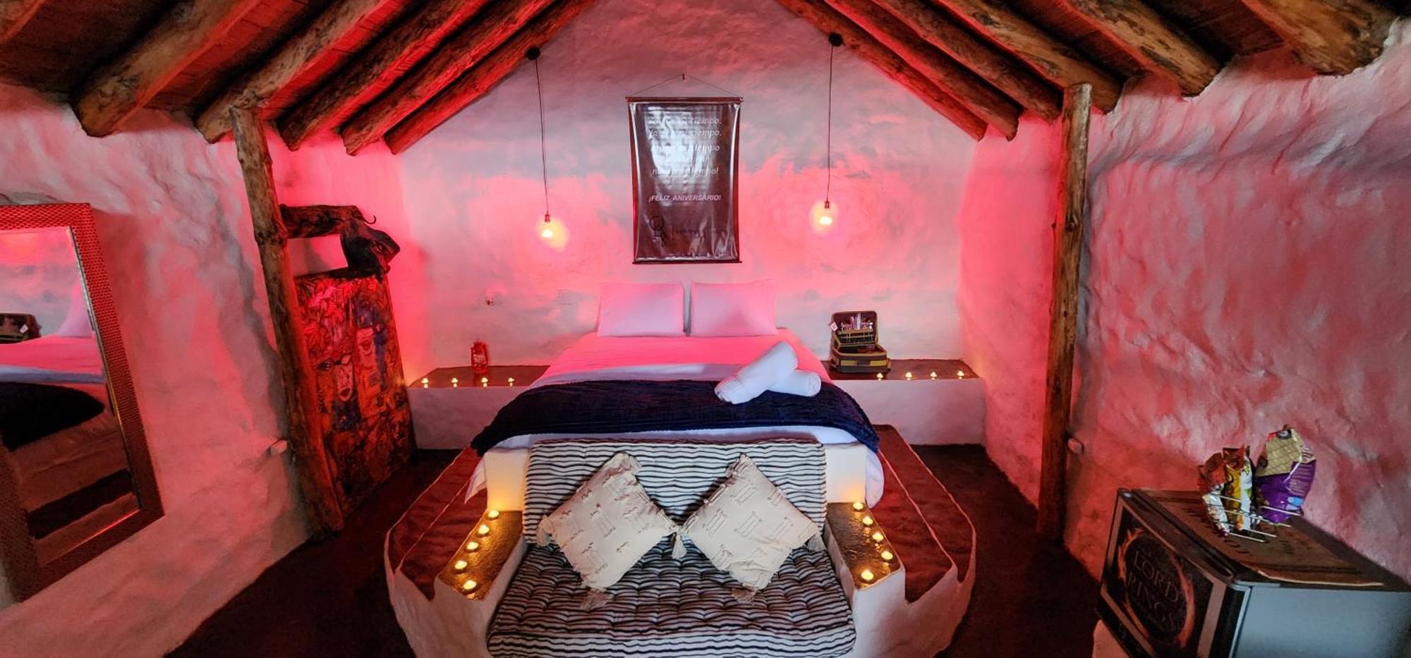 Hobbit Hotel Ecolodge- Guatapé Exteriör bild